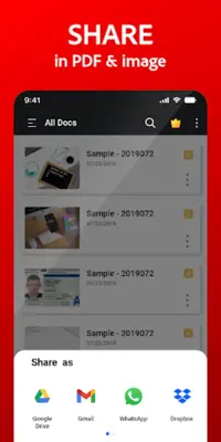 PDF Scanner App android App screenshot 0