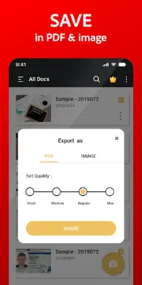 PDF Scanner App android App screenshot 1