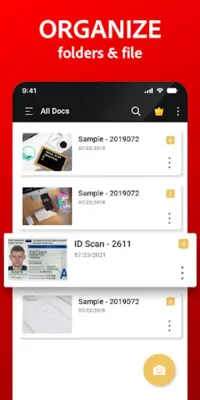 PDF Scanner App android App screenshot 2