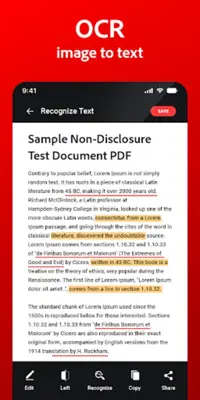 PDF Scanner App android App screenshot 3