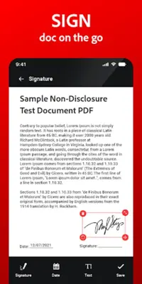 PDF Scanner App android App screenshot 4