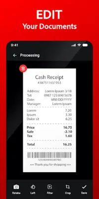 PDF Scanner App android App screenshot 5